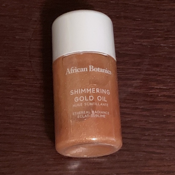NWT AFRICAN BOTANICS | MARULA SHIMMERING GOLD OIL - Picture 2 of 2
